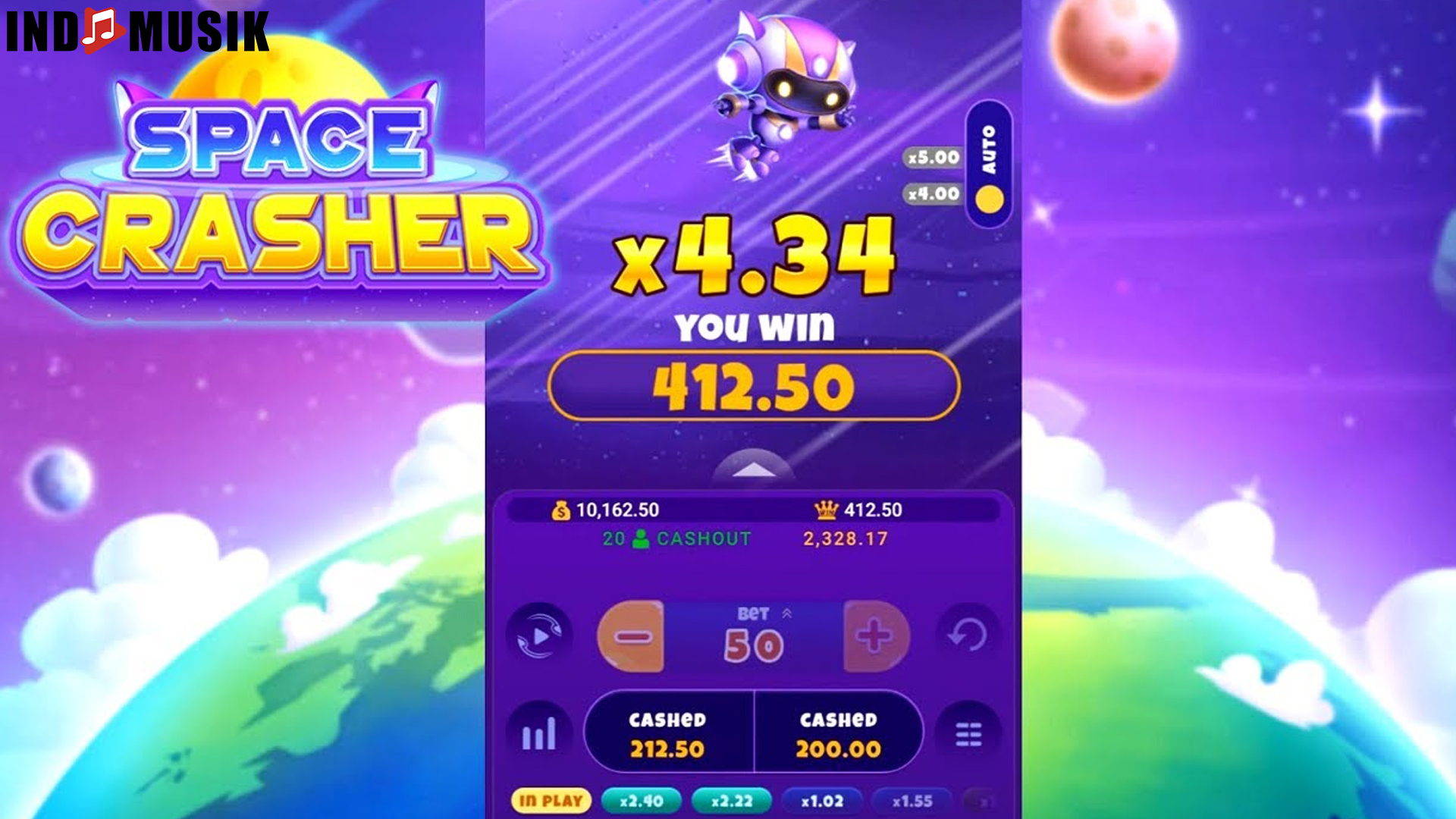 Space Crasher Memikat Pemain dengan 5 Keunggulan Utama Ini 4 Space Crasher Memikat Pemain dengan 5 Keunggulan Utama Ini