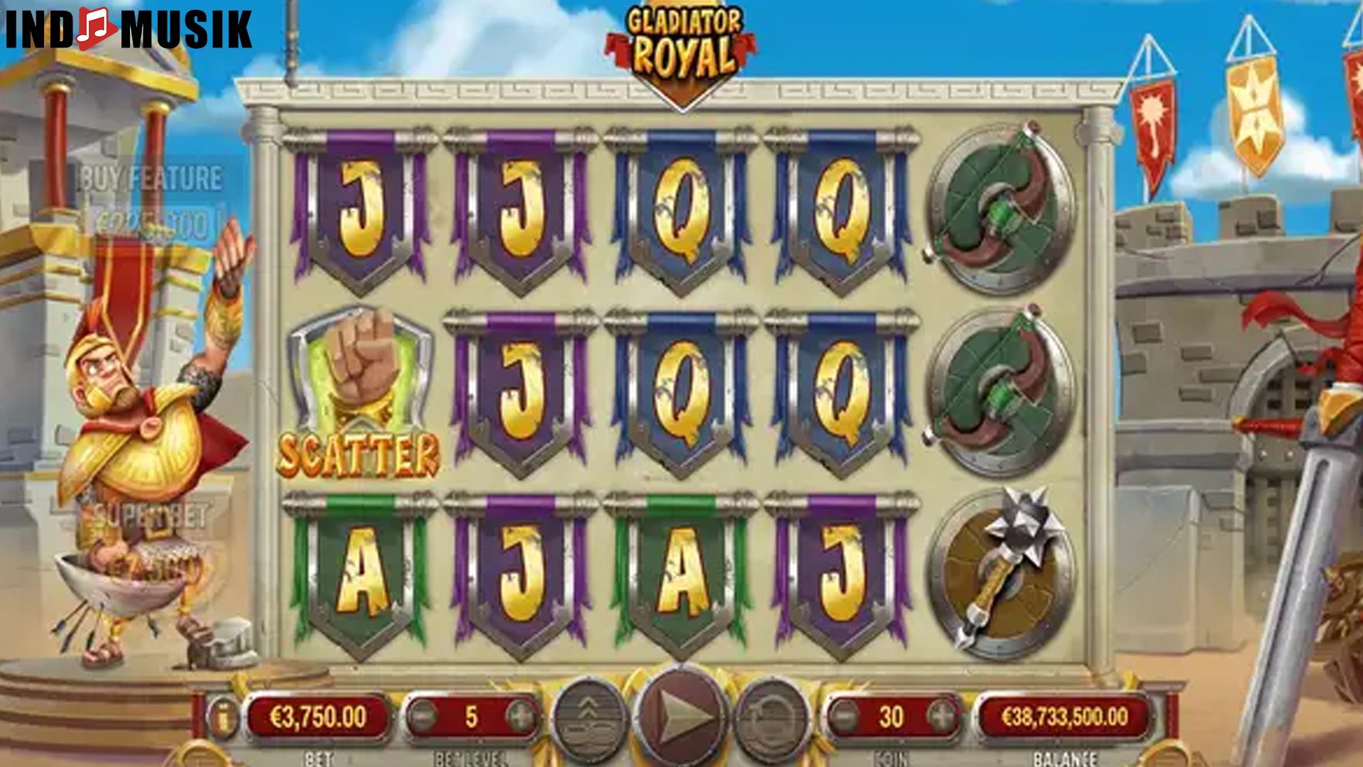 5 Data Keren Gladiator Royal Buat Kamu yang Suka Tantangan