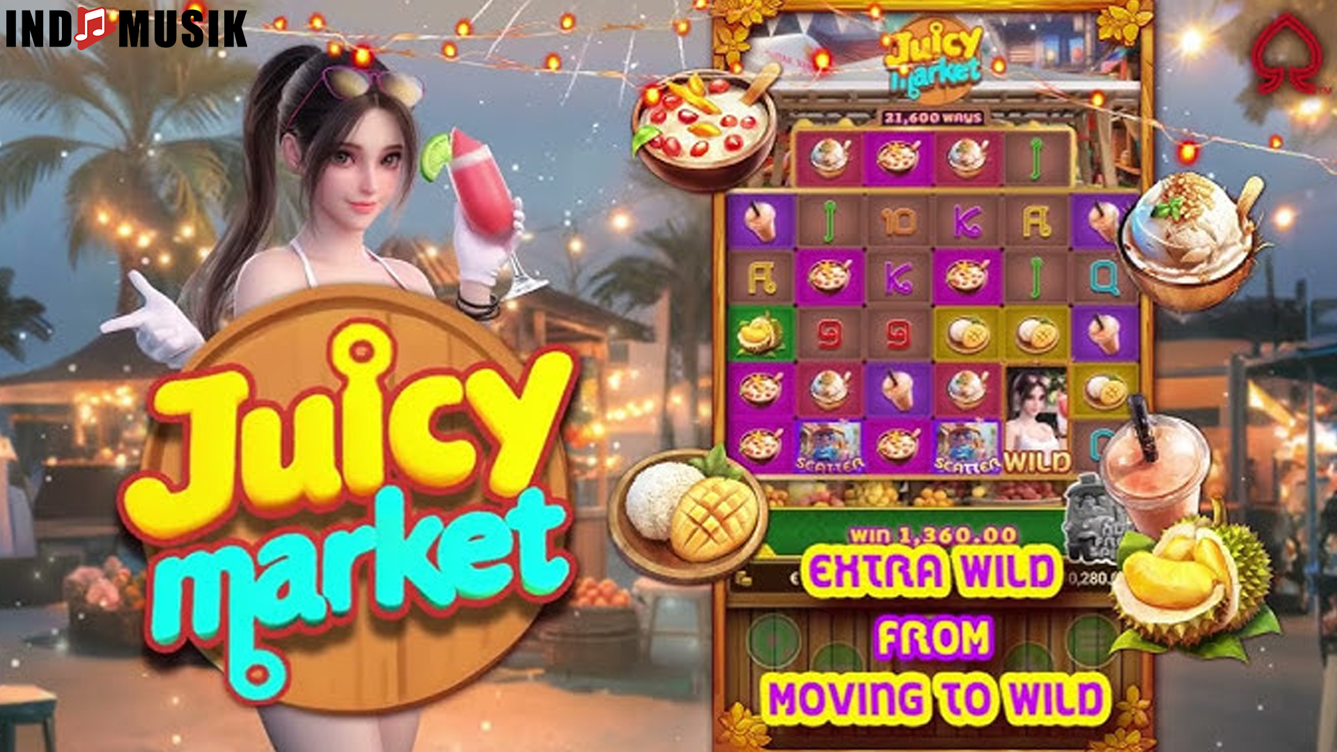 Menyelami Juicy Market Lewat 5 Simbol Buah yang Menggoda