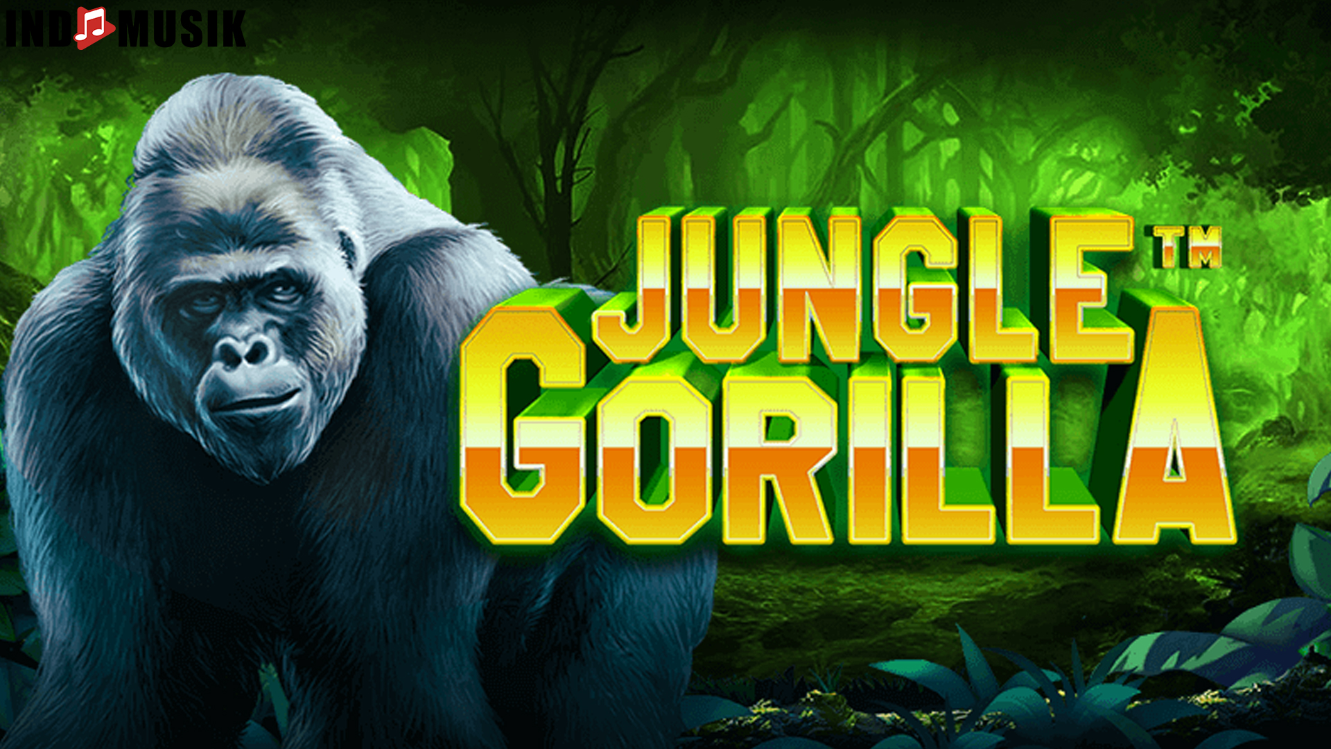 Visual Terbaru Jungle Gorilla Slot Pake 5 Efek Makin Kece Abis