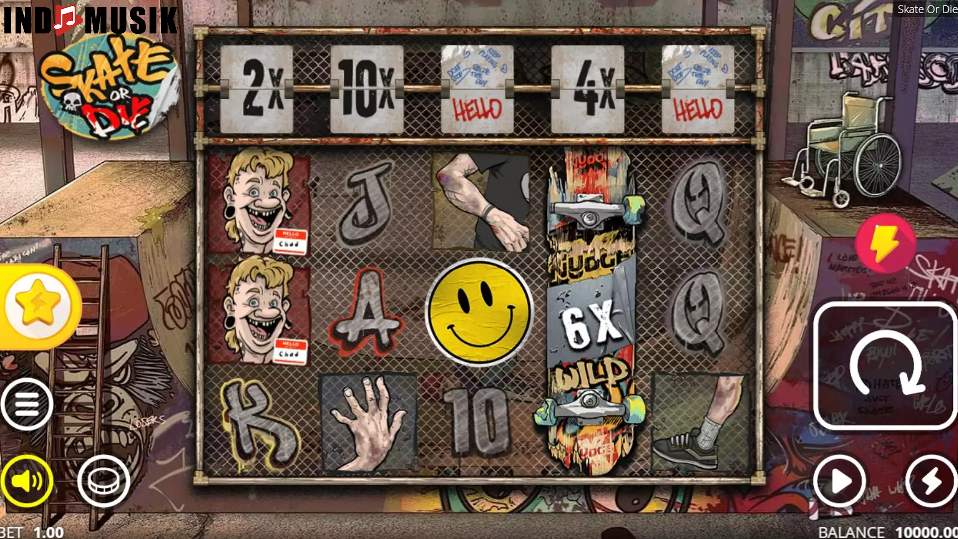 Informasi Terbaru Mengenai Slot Skate or Die di Ruby 8000