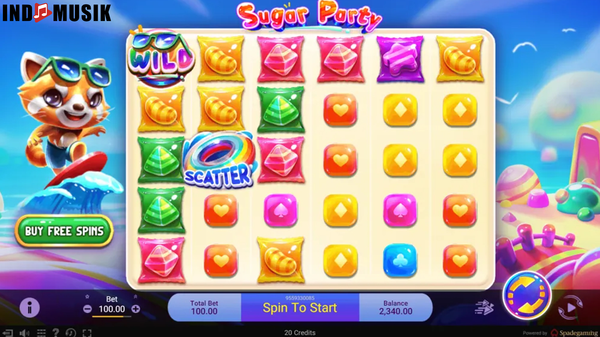 Mengungkap 5 Keistimewaan Sugar Party dalam Slot Online