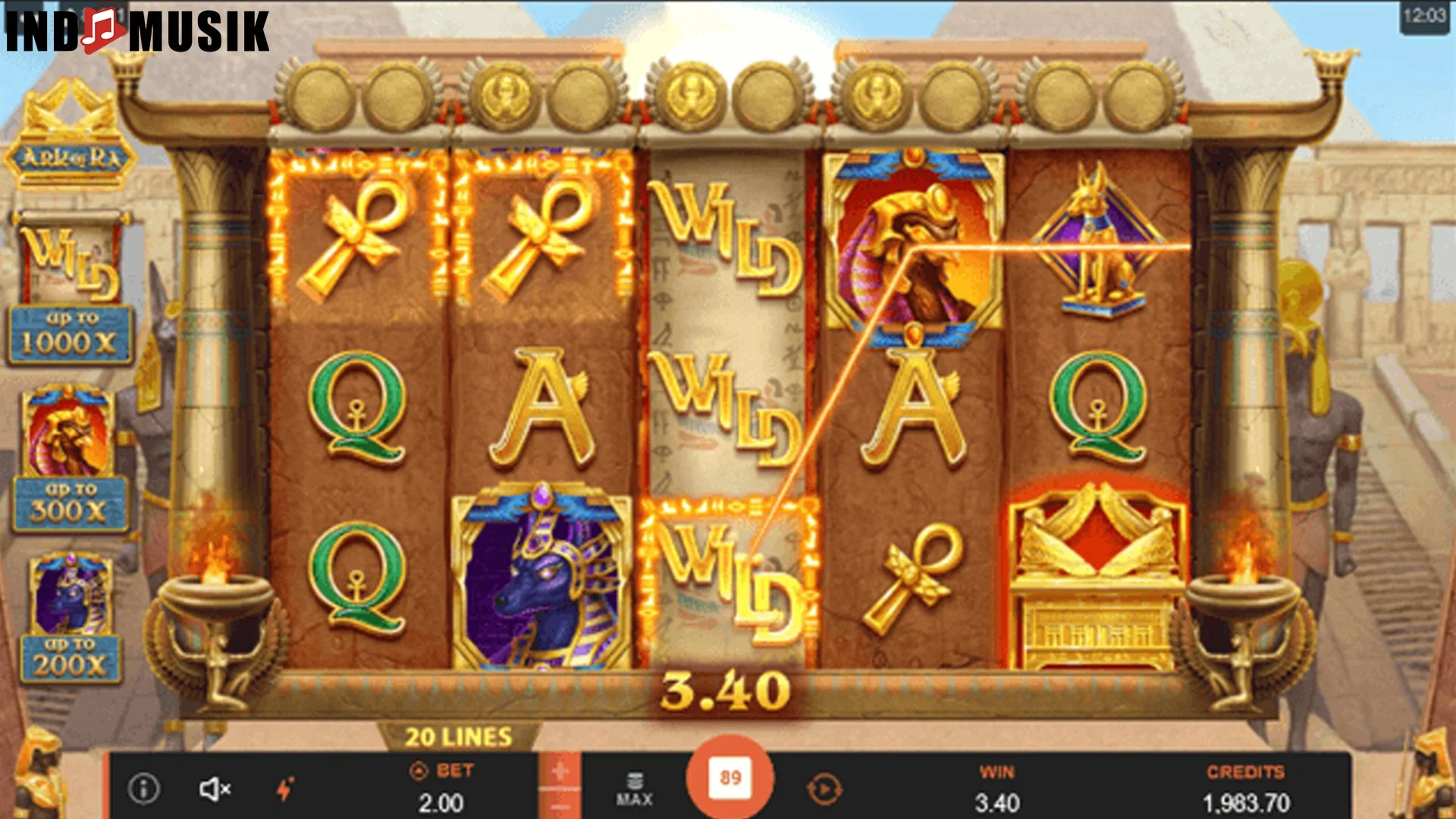 Rahasia Membuka Peti Harta Ark of Ra dengan Modal 10 Ribu Saja 2 Rahasia Membuka Peti Harta Ark of Ra dengan Modal 10 Ribu Saja