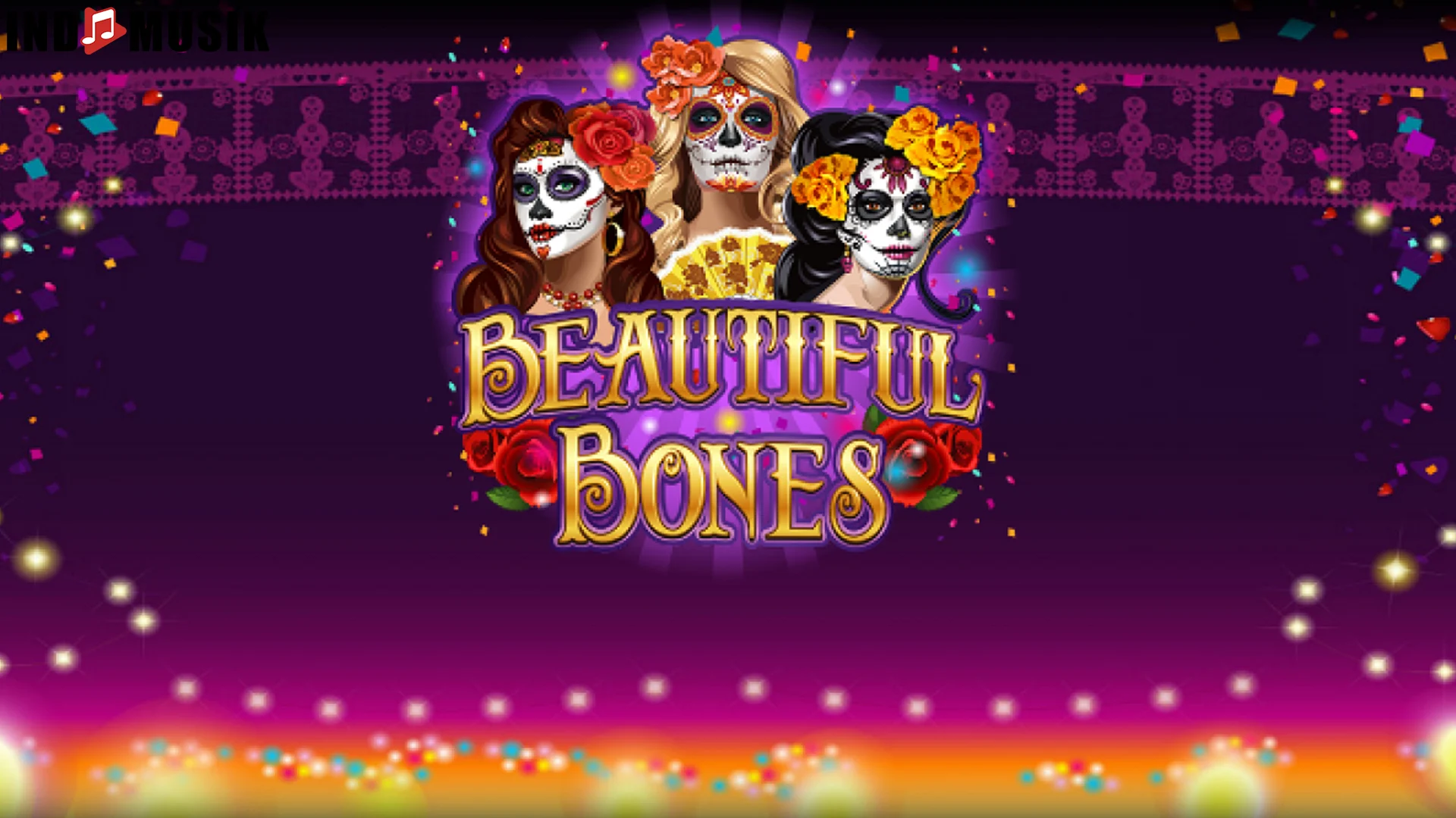 Situs Slot Online Beautiful Bones: 4 Skull Art Auto Bikin Melongo