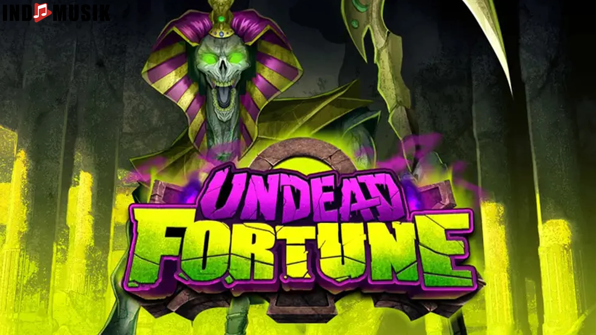 Undead Fortune Nunjukin 5 Gaya Visual Yang Edgy Parah