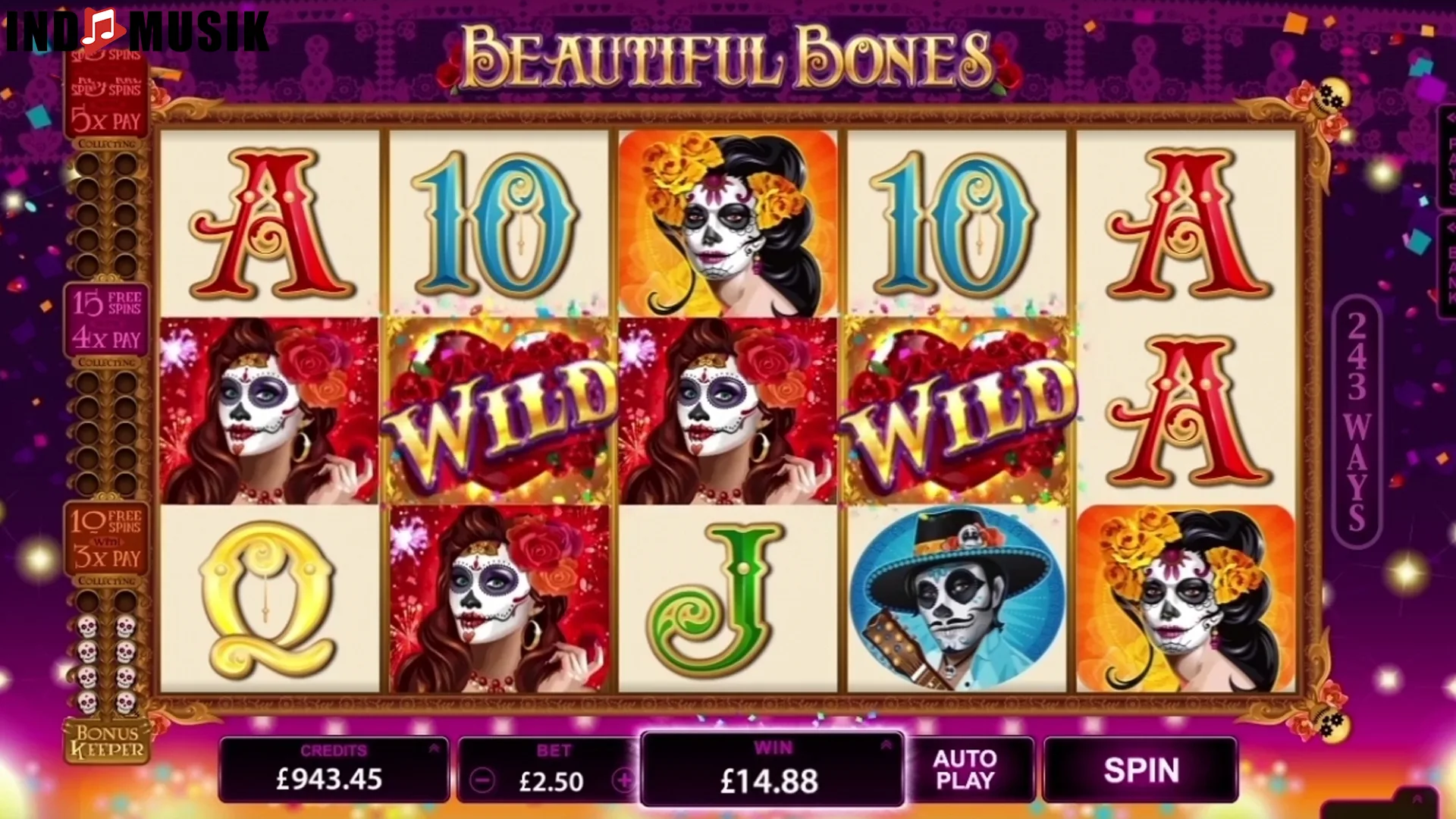 Situs Slot Online Beautiful Bones: 4 Skull Art Auto Bikin Melongo 2 Situs Slot Online Beautiful Bones: 4 Skull Art Auto Bikin Melongo