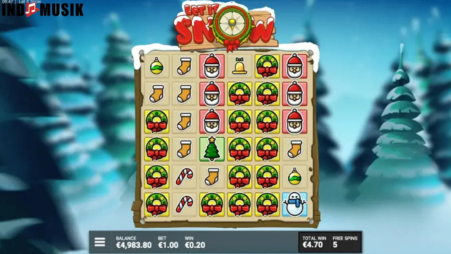 5 Topik Let It Snow di Situs Toto Jadi Trending Sekarang