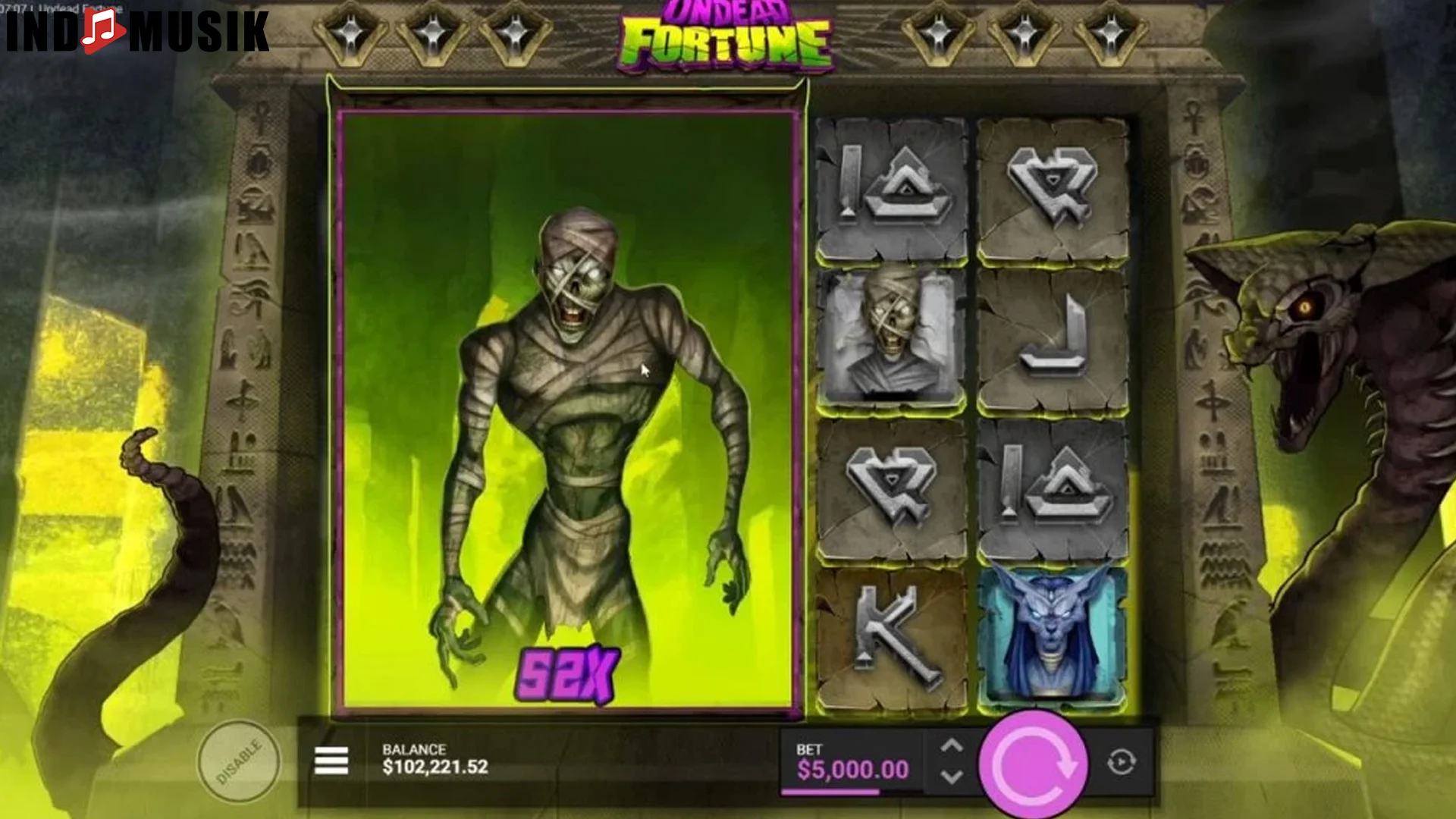 Undead Fortune Nunjukin 5 Gaya Visual Yang Edgy Parah