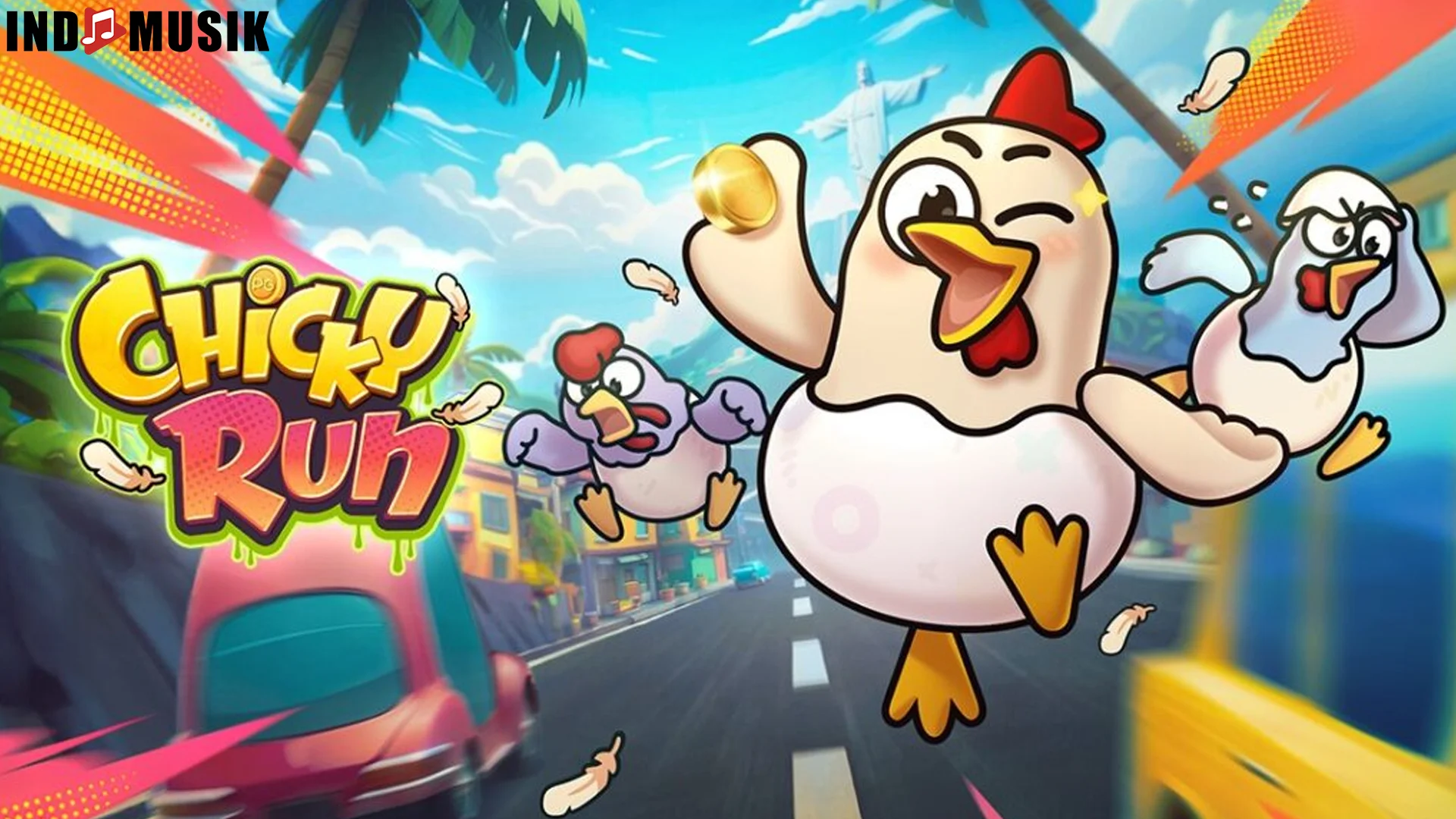 Power up di Chicky Run Keren Parah, 5 Efek Ini Auto Bikin Nge-gas