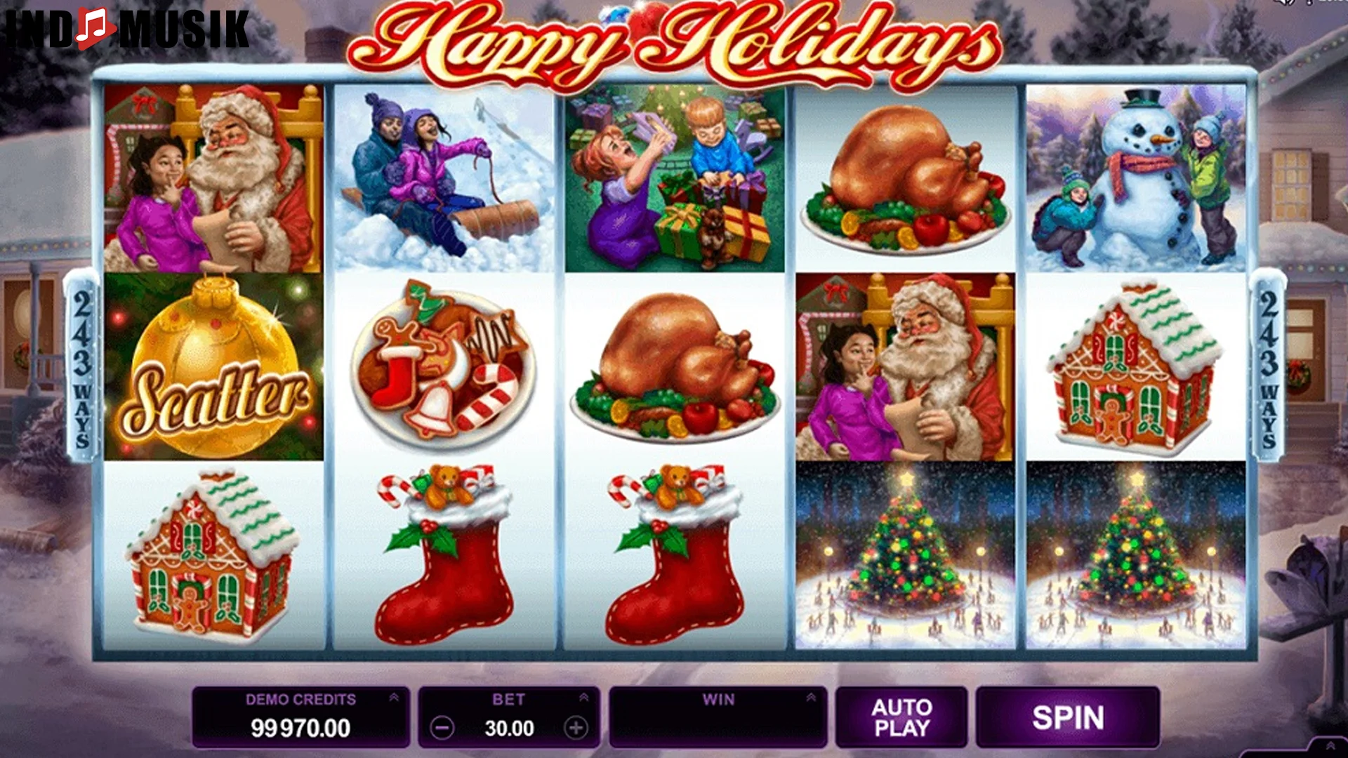 Tema Happy Holidays yang Bikin Nostalgia, 5 Sentimen Masa Kecil di Sini 2 Tema Happy Holidays yang Bikin Nostalgia, 5 Sentimen Masa Kecil di Sini