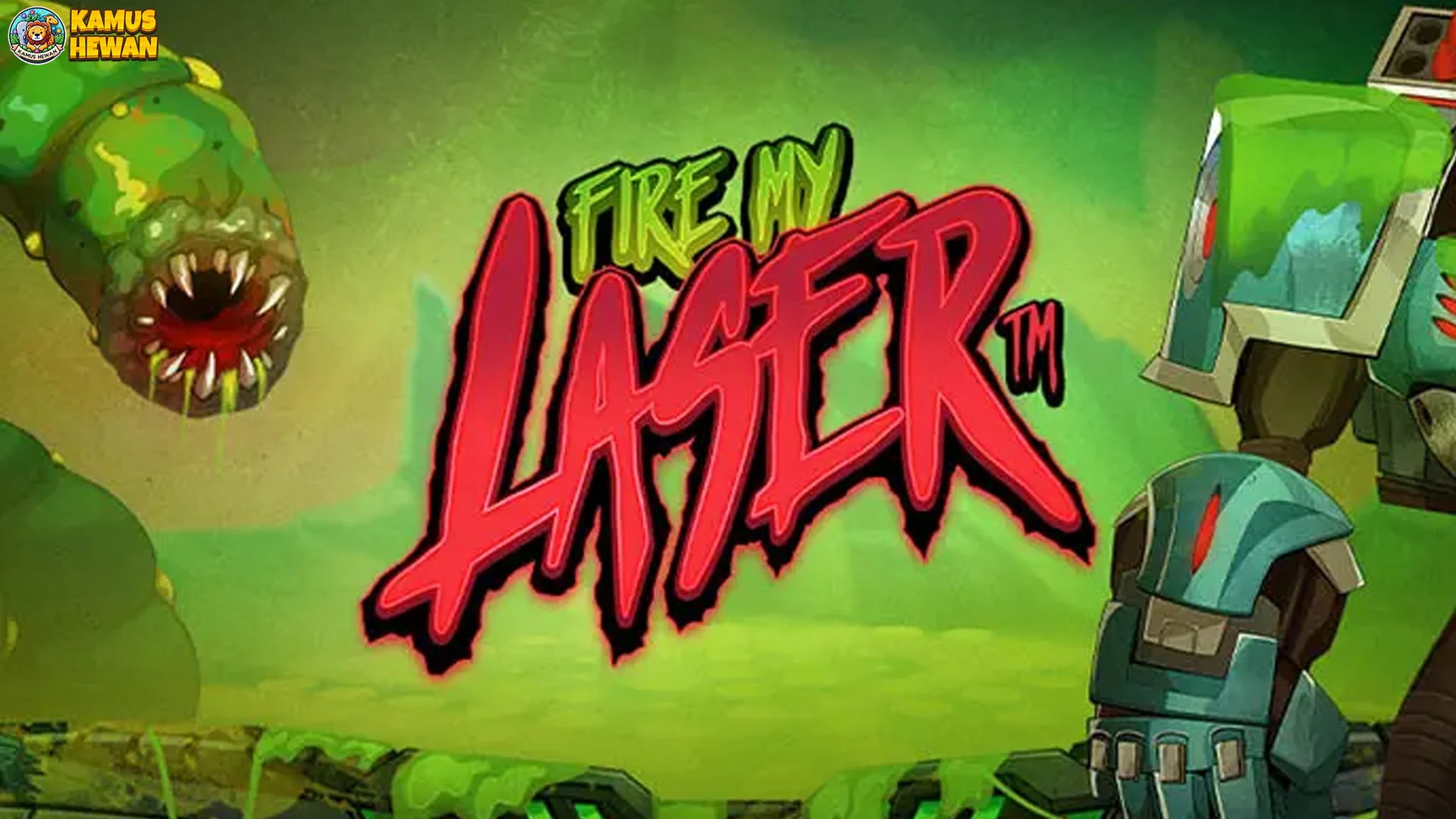 Estetika Glitch Core di Fire My Laser, Ini 4 Crash Brutal Sering Kelewatan