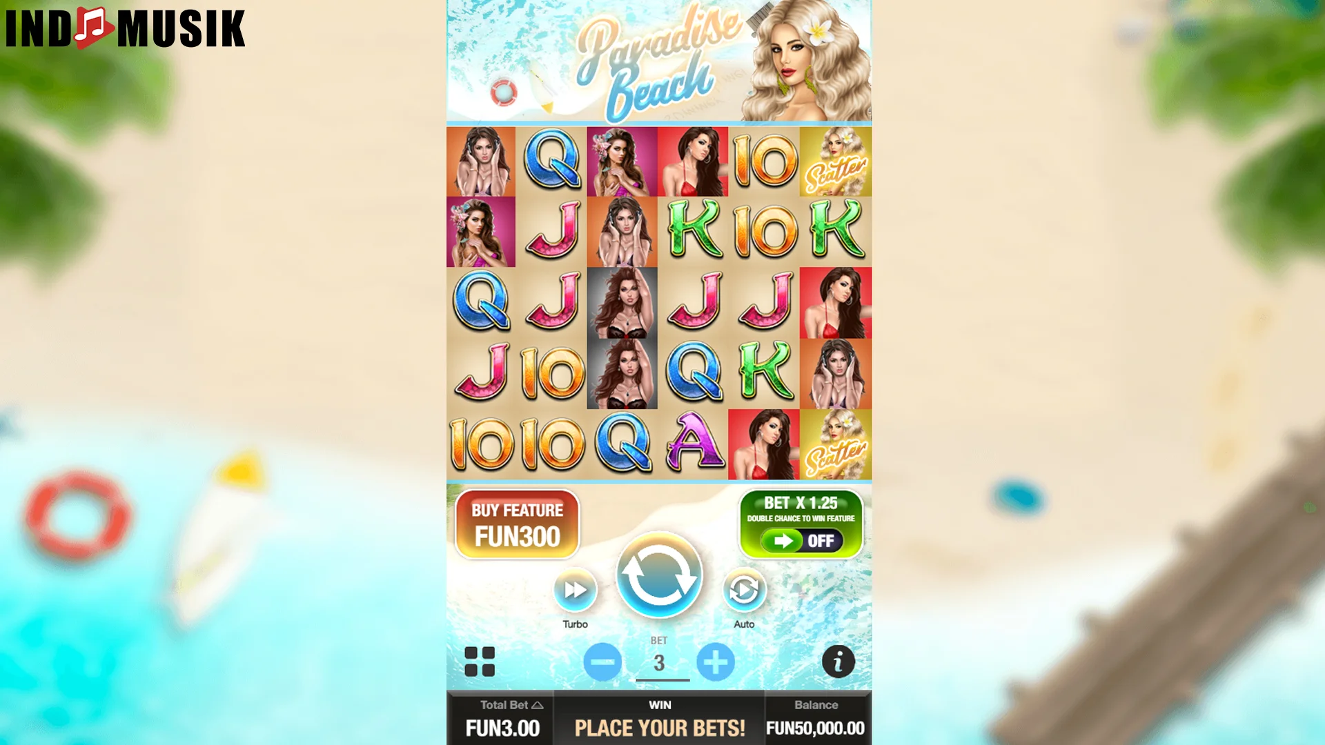 Layak Untuk Membuat Escape Virtual? 4 Poin Paradise Beach Berlaku Banget