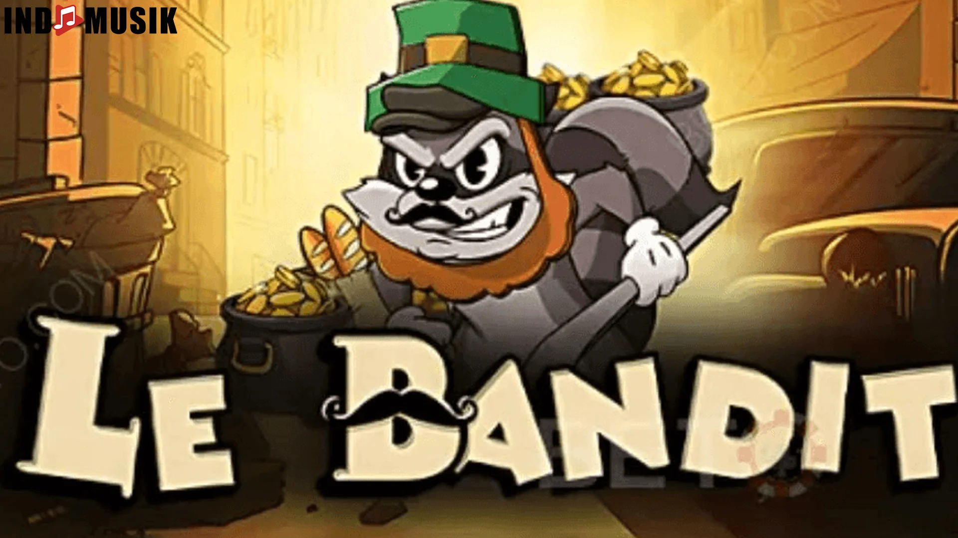 Le Bandit Dengan 5 Aksi Perampokan Liar dan Bonus Spin Maksimal