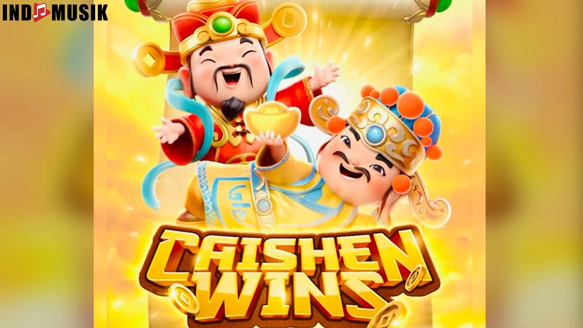 Desain Visual Caishen Wins Soroti 5 Elemen Super Dewa Kekayaan