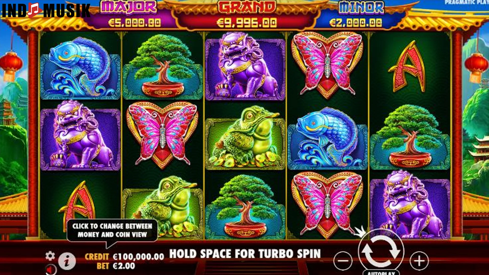 Misteri Pandas Fortune Via 5 Payline yang Super Unik & Kekinian