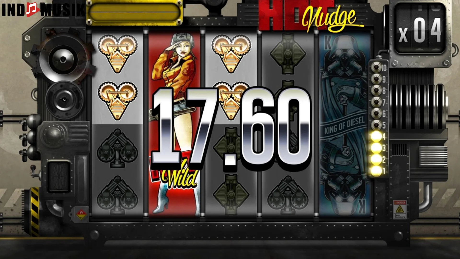 Hot Nudge Ungkap 5 Grafis Retro Api dan Bonus Bertingkat