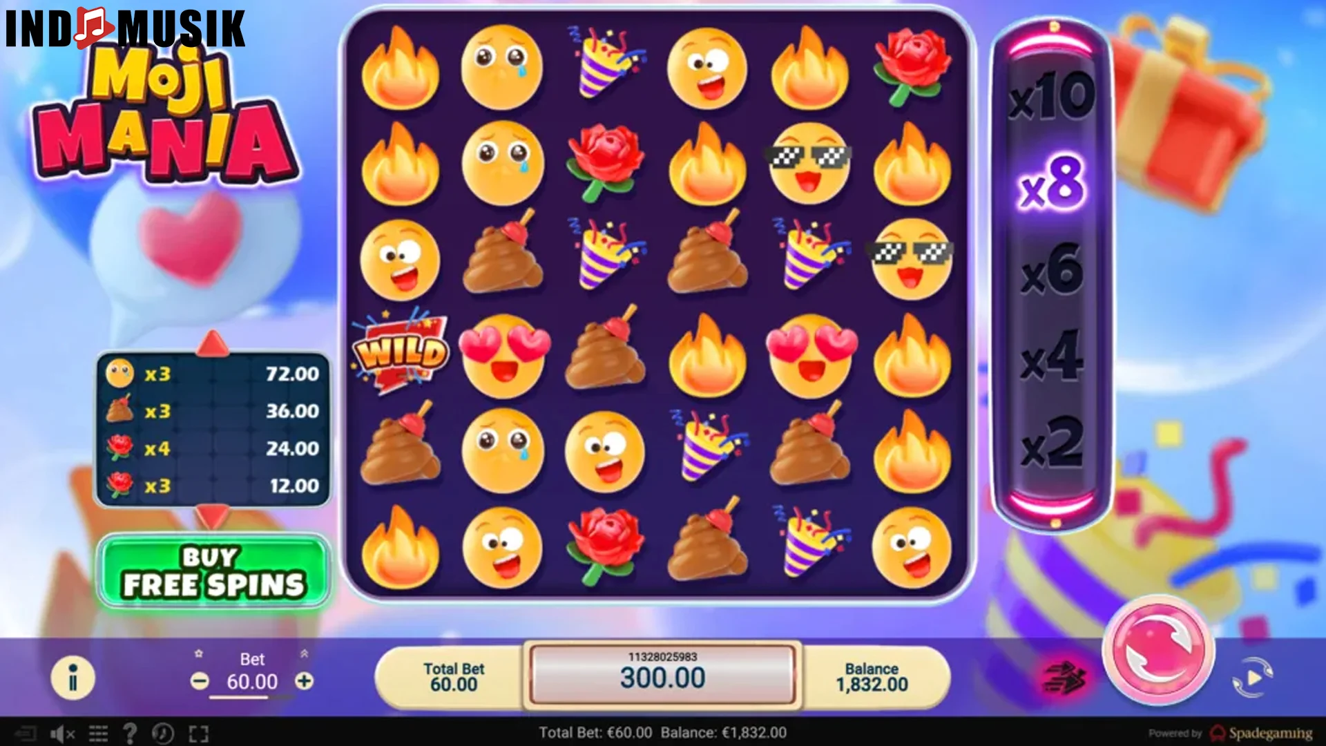 5 Bonus Unik di Moji Mania yang Bikin Ini Berbeda dari Lain