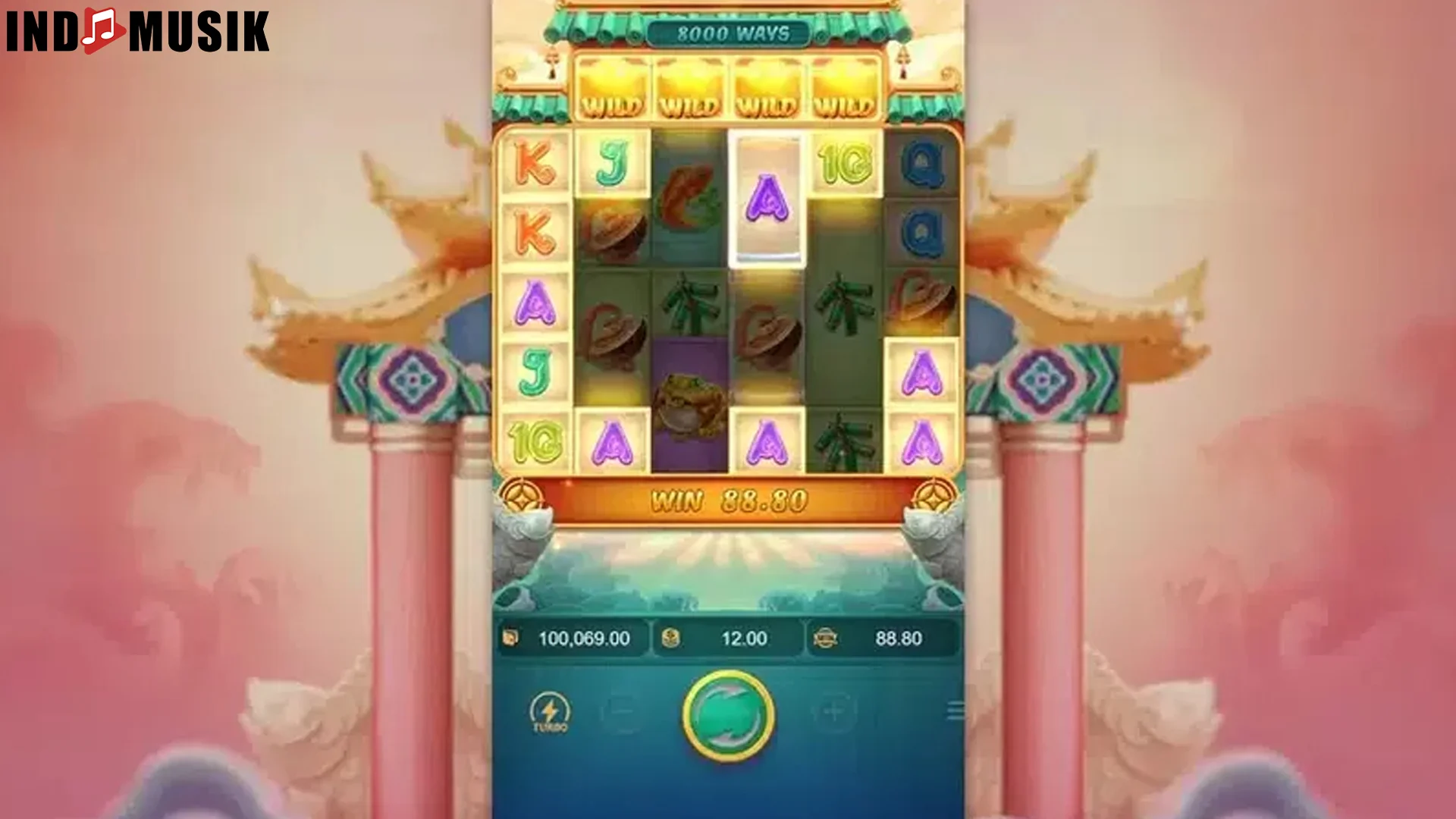 Desain Visual Caishen Wins Soroti 5 Elemen Super Dewa Kekayaan